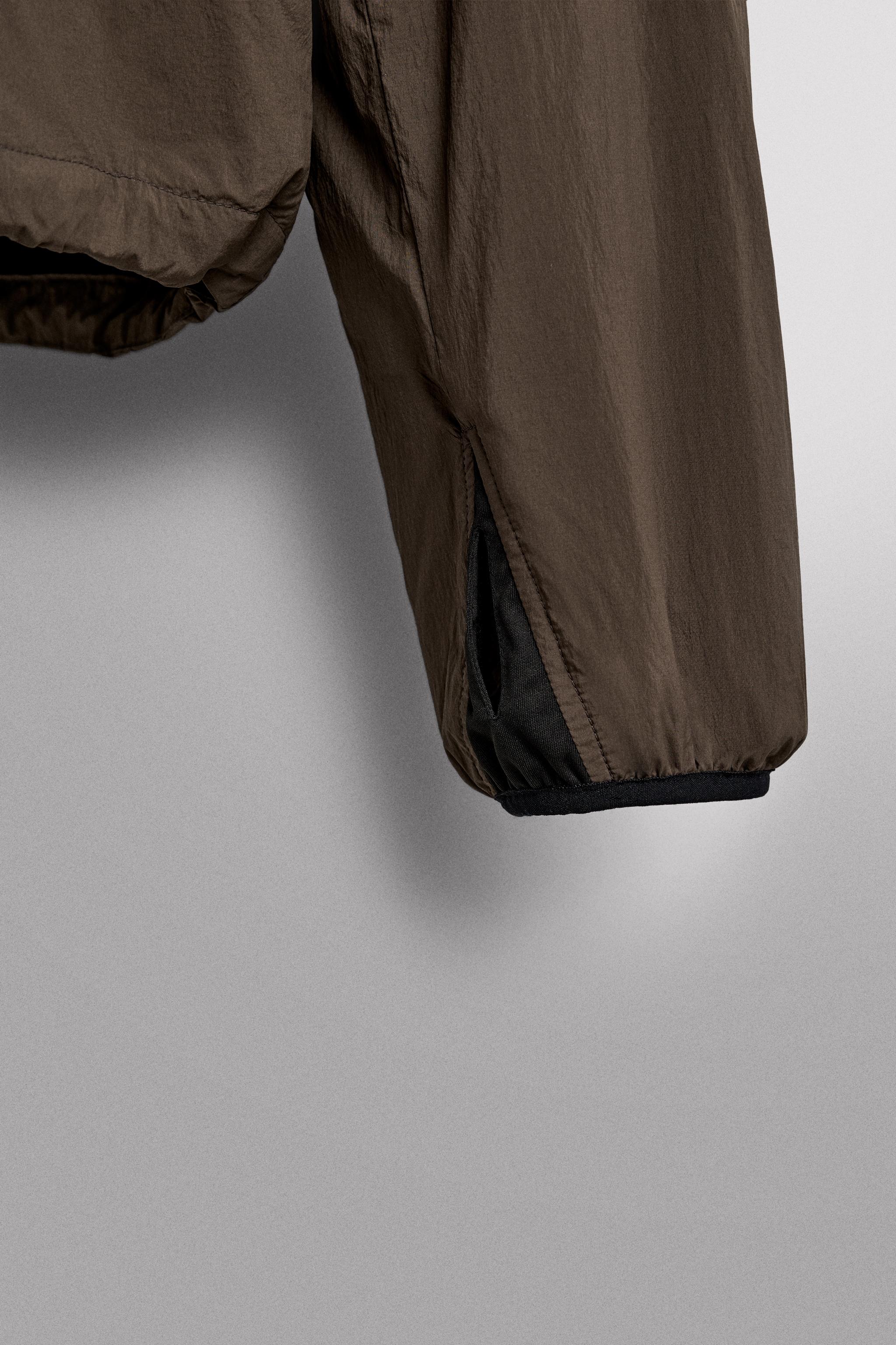 CONTRAST LINING TECHNICAL JACKET